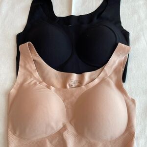 NWOT wireless pullover bras size M